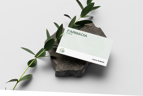 tessera fedeltà Farmacia Fiore
